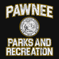 Pawnee Parks And Recreation Baby Beanies | Artistshot