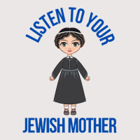 Listen To Your Jewish Mother Funny Cute Jewish Holidays Gift Pocket T-shirt | Artistshot