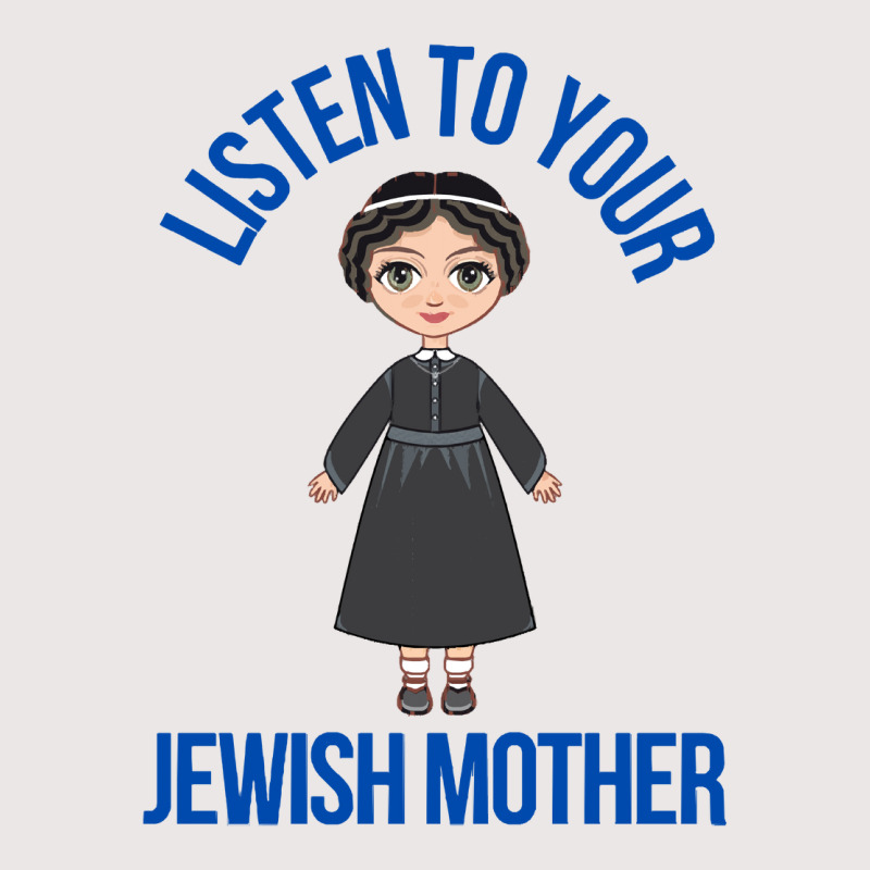 Listen To Your Jewish Mother Funny Cute Jewish Holidays Gift Pocket T-shirt | Artistshot