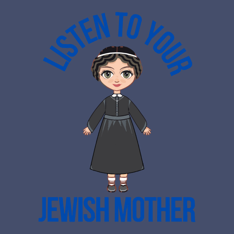 Listen To Your Jewish Mother Funny Cute Jewish Holidays Gift Vintage Short | Artistshot