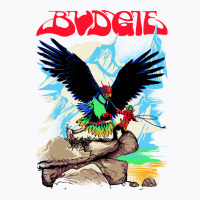 Budgie Never Turn Back On A Friend Active  Stars T-shirt | Artistshot