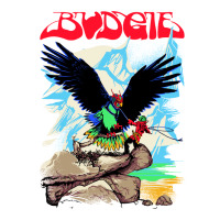 Budgie Never Turn Back On A Friend Active  Stars V-neck Tee | Artistshot