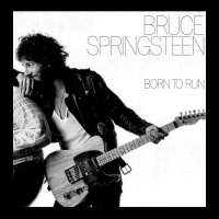 Brc Sprngstn Born To Run Album Cover   E Zipper Hoodie | Artistshot