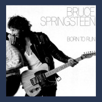 Brc Sprngstn Born To Run Album Cover   E Men Denim Jacket | Artistshot