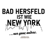 Bad Hersfeld Is Like New York Bad Hersfeld T Shirt Youth Hoodie | Artistshot