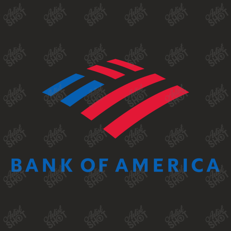 Bank Of America Ladies Fitted T-Shirt by Vario | Artistshot