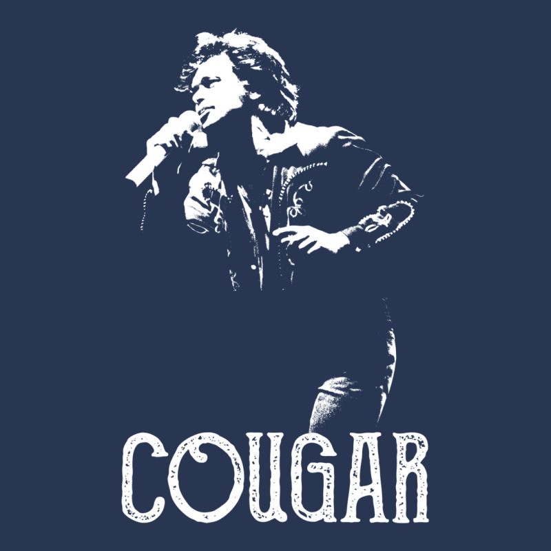 Cougar The White Stencil2 Men Denim Jacket by muluyebabolc | Artistshot