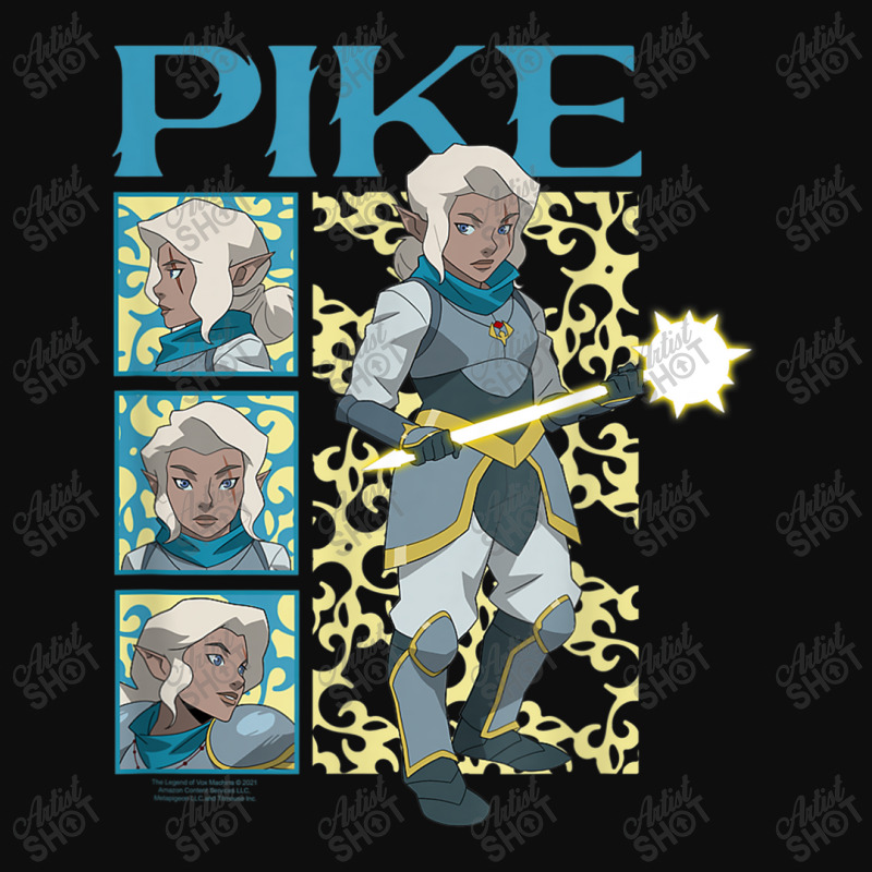 The Legend Of Vox Machina Pike Crop Top by Dragon2020 | Artistshot