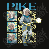 The Legend Of Vox Machina Pike Scorecard Crop Tee | Artistshot