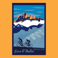 Giro D' Italia Retro  Passo Dello Stelvio Cycling Poster Zipper Hoodie | Artistshot