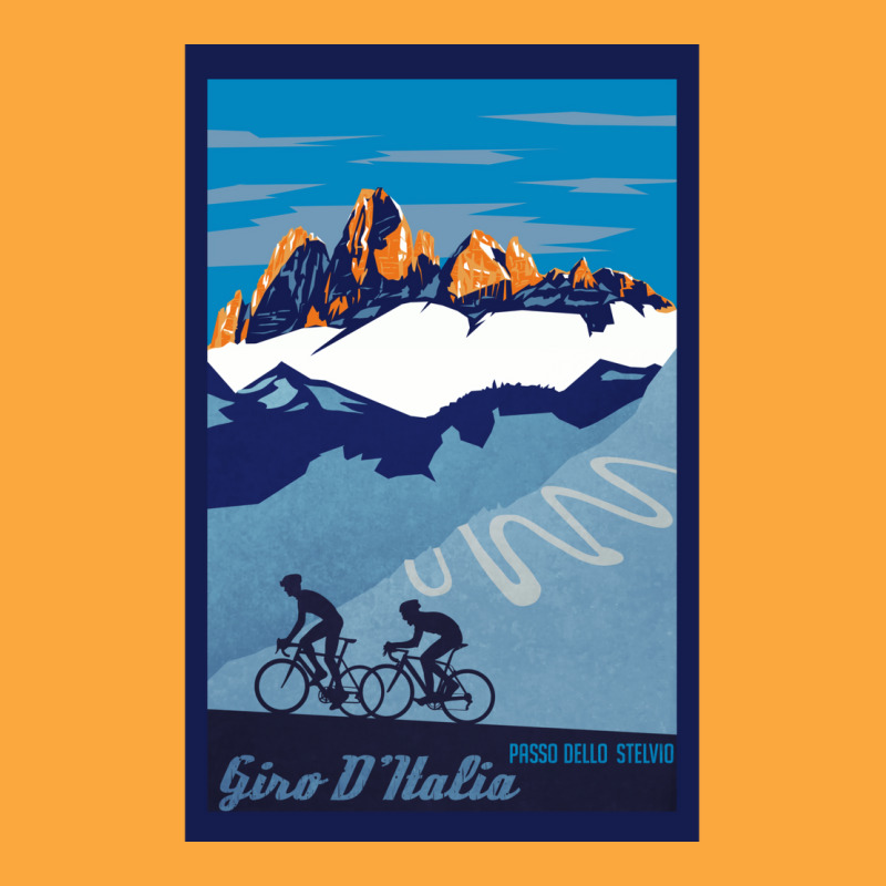 Giro D' Italia Retro  Passo Dello Stelvio Cycling Poster Zipper Hoodie by nianaraegana | Artistshot