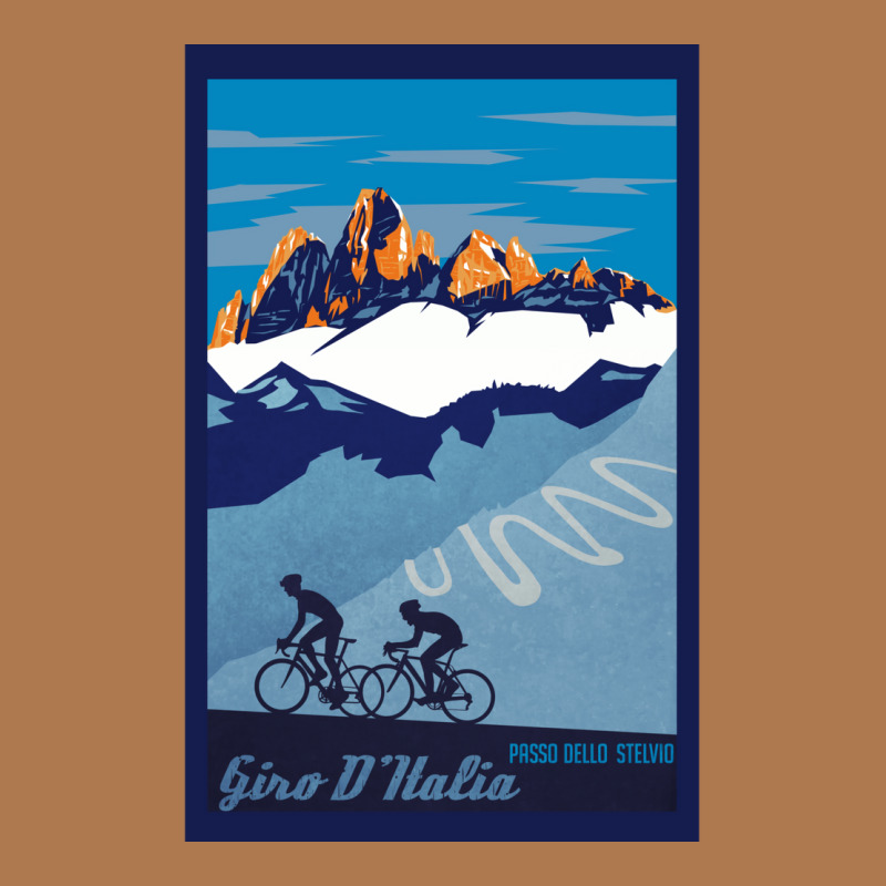 Giro D' Italia Retro  Passo Dello Stelvio Cycling Poster Vintage Short by nianaraegana | Artistshot