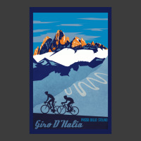 Giro D' Italia Retro  Passo Dello Stelvio Cycling Poster Men's Polo Shirt | Artistshot