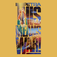 Petra - This Means War Essential Vintage Hoodie And Short Set | Artistshot