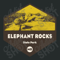 Hot Trend Elephant Rocks State Park Missouri Women's Triblend Scoop T-shirt | Artistshot