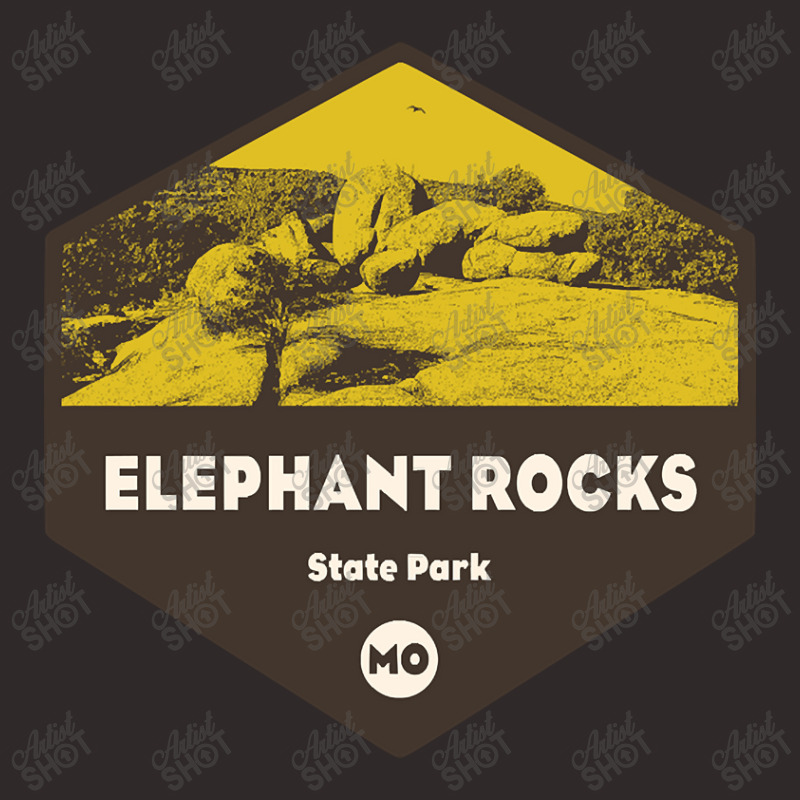 Hot Trend Elephant Rocks State Park Missouri Racerback Tank by macklinsampson | Artistshot