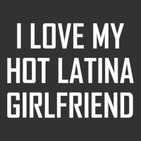 I Love My Hot Latina Girlfriend Cute Valentine Gift Baby Bodysuit | Artistshot