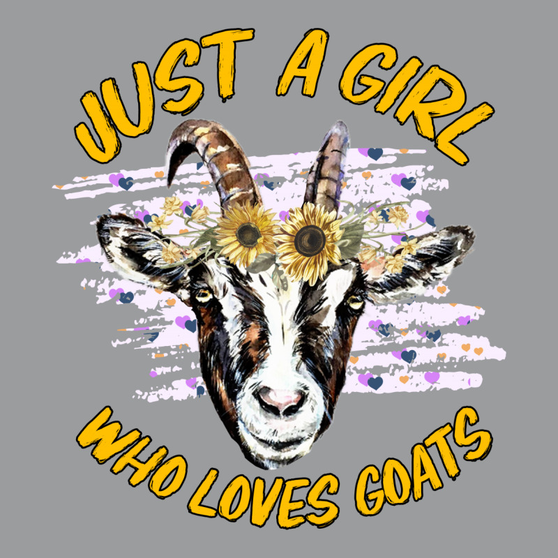 Just A Girl Who Loves Goats Classic T-shirt | Artistshot