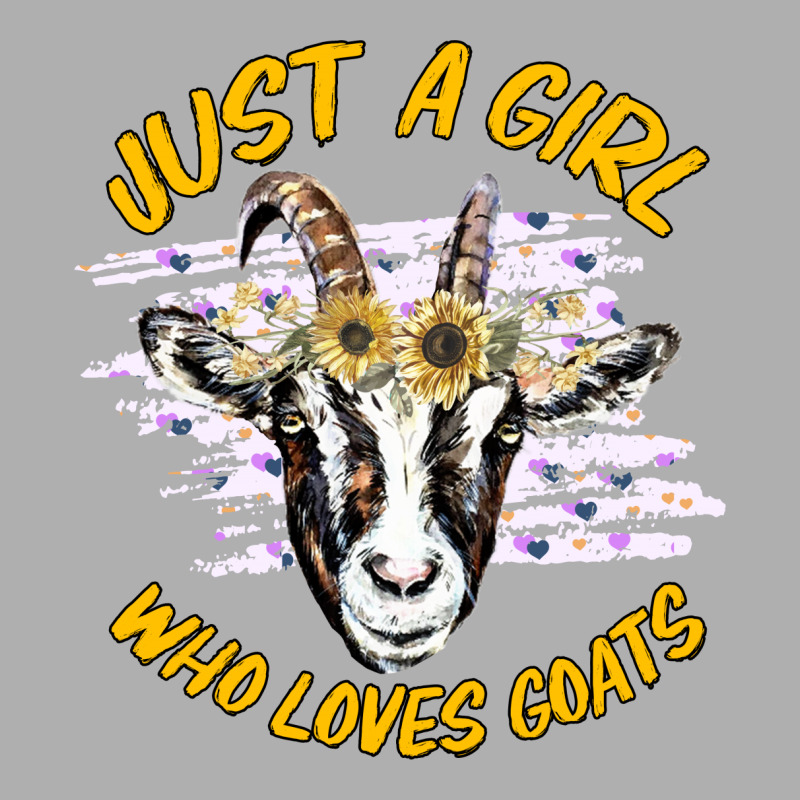 Just A Girl Who Loves Goats Exclusive T-shirt | Artistshot