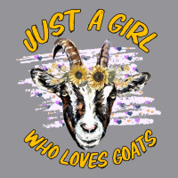 Just A Girl Who Loves Goats 3/4 Sleeve Shirt | Artistshot