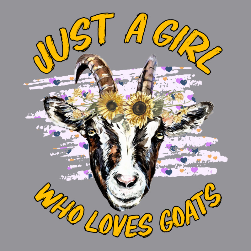 Just A Girl Who Loves Goats 3/4 Sleeve Shirt | Artistshot