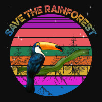 Save The Rainforest Crop Top | Artistshot