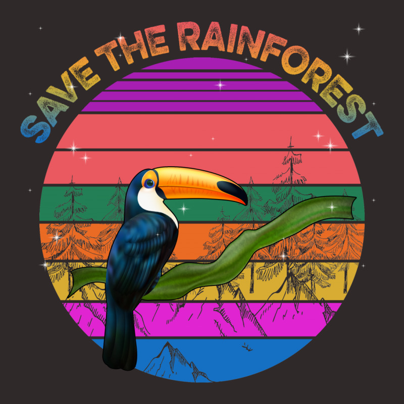 Save The Rainforest Racerback Tank by autlu2024 | Artistshot