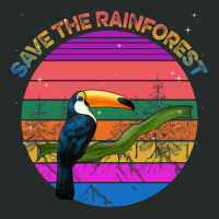 Save The Rainforest Women's Triblend Scoop T-shirt | Artistshot