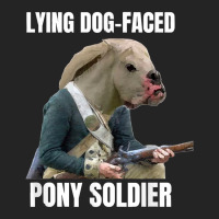 Lying Dog Faced Pony Soldier 3/4 Sleeve Shirt | Artistshot