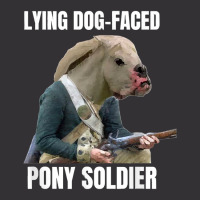 Lying Dog Faced Pony Soldier Vintage Hoodie | Artistshot