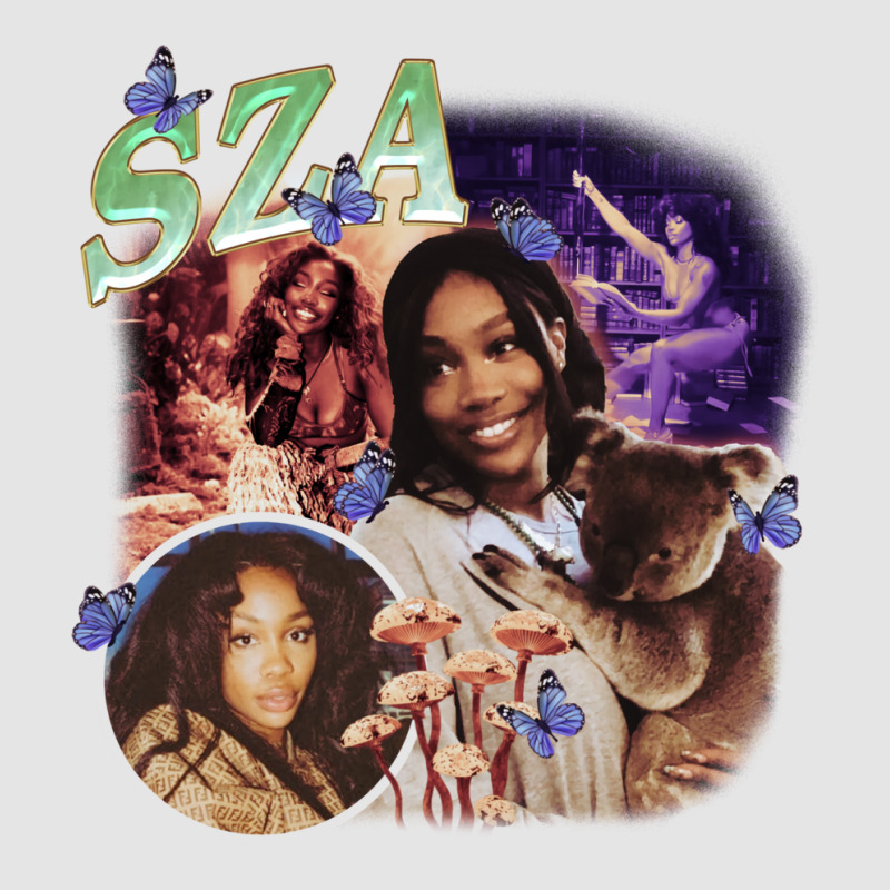 Sza 90s Retro Style Exclusive T-shirt | Artistshot