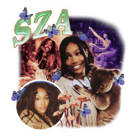 Sza 90s Retro Style Men's Long Sleeve Pajama Set | Artistshot