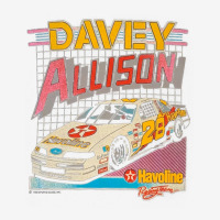 Davey Allison Havoline Vintage Racing Adjustable Cap | Artistshot