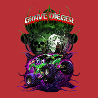 Grave Digger Monster Jam Monster Truck T-shirt | Artistshot