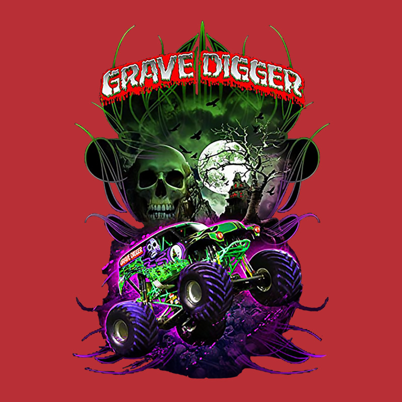 Grave Digger Monster Jam Monster Truck T-Shirt by nianaraegana | Artistshot