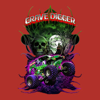 Grave Digger Monster Jam Monster Truck Crewneck Sweatshirt | Artistshot