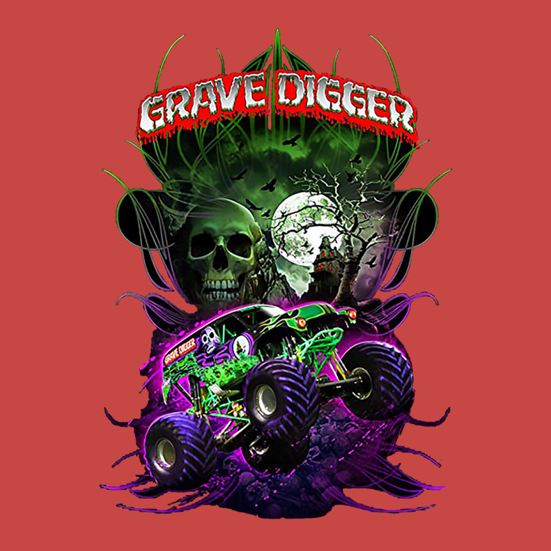 Grave Digger Monster Jam Monster Truck Zipper Hoodie by nianaraegana | Artistshot