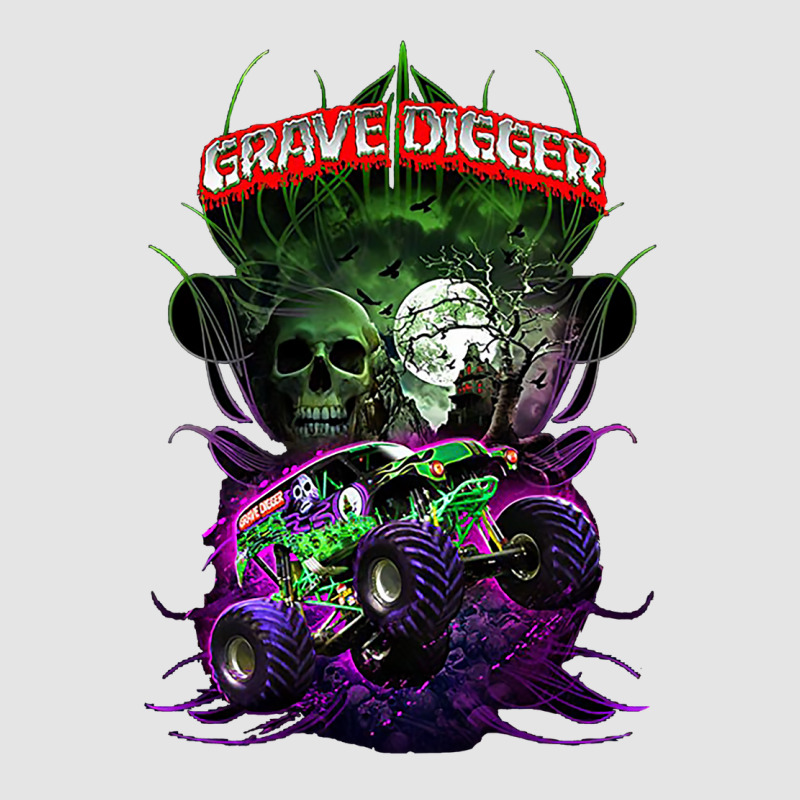 Grave Digger Monster Jam Monster Truck Exclusive T-shirt by nianaraegana | Artistshot