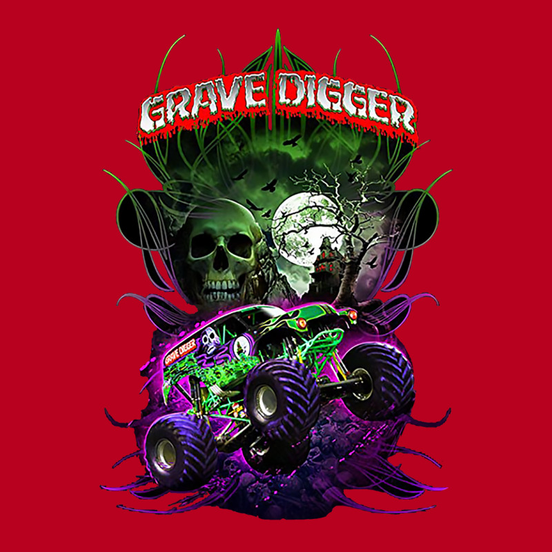 Grave Digger Monster Jam Monster Truck Classic T-shirt by nianaraegana | Artistshot