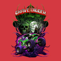 Grave Digger Monster Jam Monster Truck Men's Polo Shirt | Artistshot