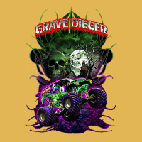 Grave Digger Monster Jam Monster Truck Vintage Hoodie And Short Set | Artistshot