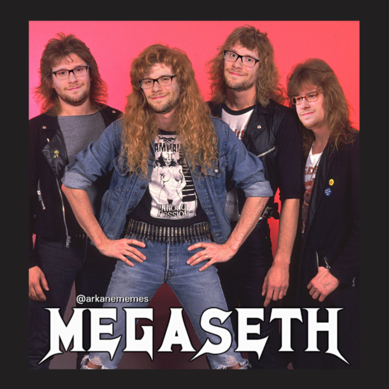 Megaseth T-shirt | Artistshot