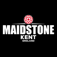 Maidstone Kent England V-neck Tee | Artistshot