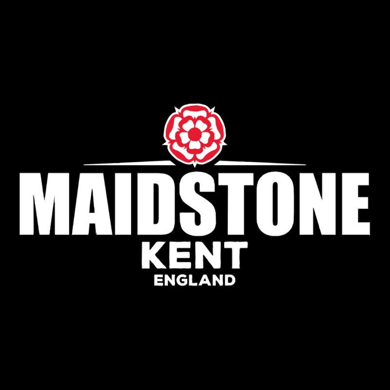 Maidstone Kent England V-Neck Tee by LarryArtist | Artistshot