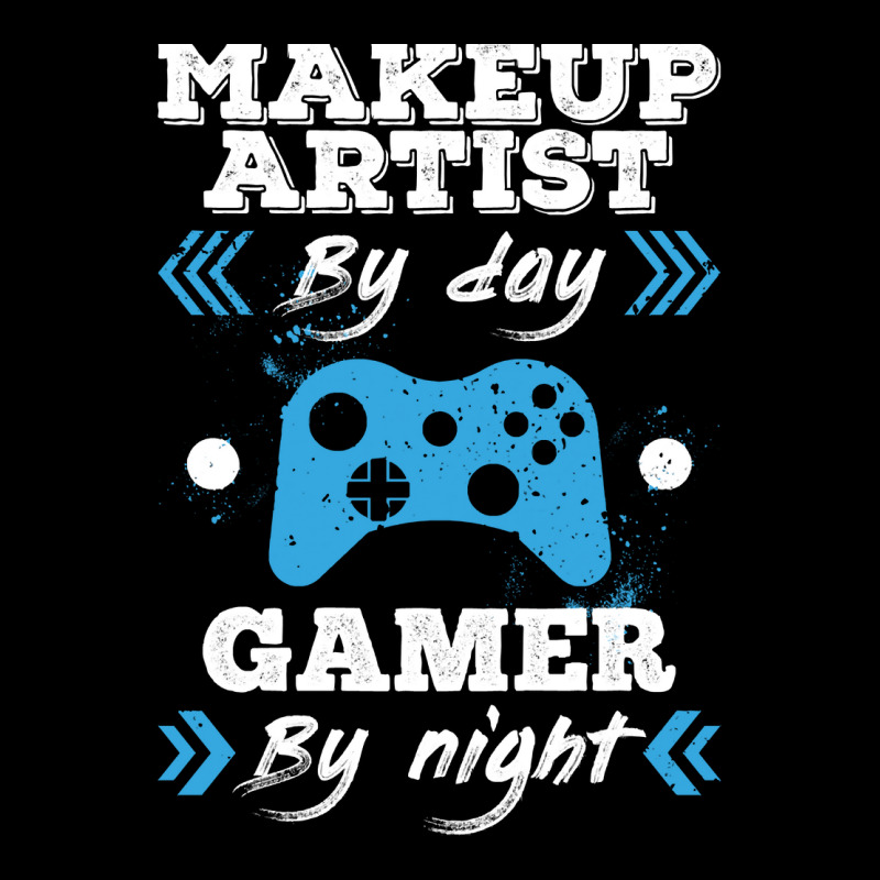 Makeup Artist By Day Gamer By Night For Best Makeup Artist Toddler Sweatshirt | Artistshot