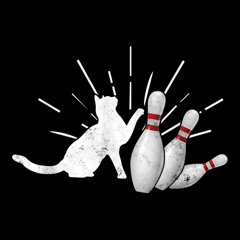 Alley Cat Tipping Pins Funny Bowling T Shirt Graphic T-shirt | Artistshot