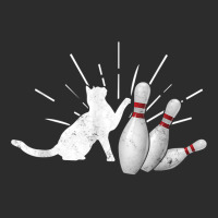 Alley Cat Tipping Pins Funny Bowling T Shirt Exclusive T-shirt | Artistshot