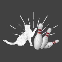 Alley Cat Tipping Pins Funny Bowling T Shirt Vintage T-shirt | Artistshot