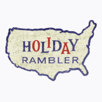 Holiday Rambler   Vintage Camper Series T-shirt | Artistshot