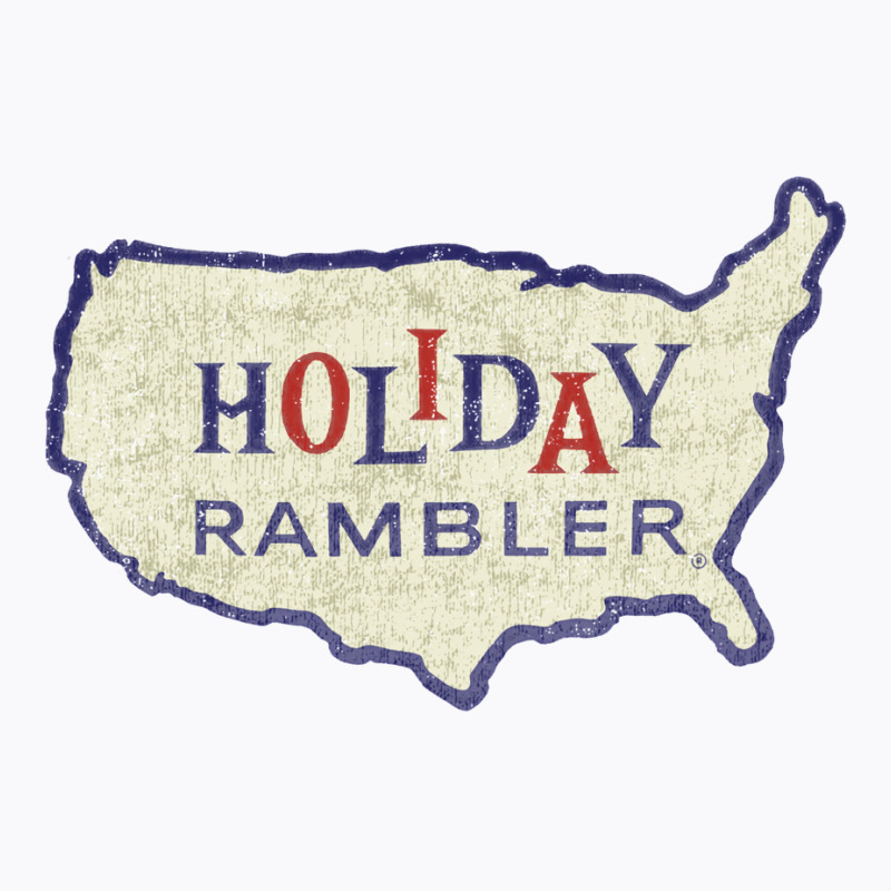 Holiday Rambler   Vintage Camper Series T-Shirt by nianaraegana | Artistshot